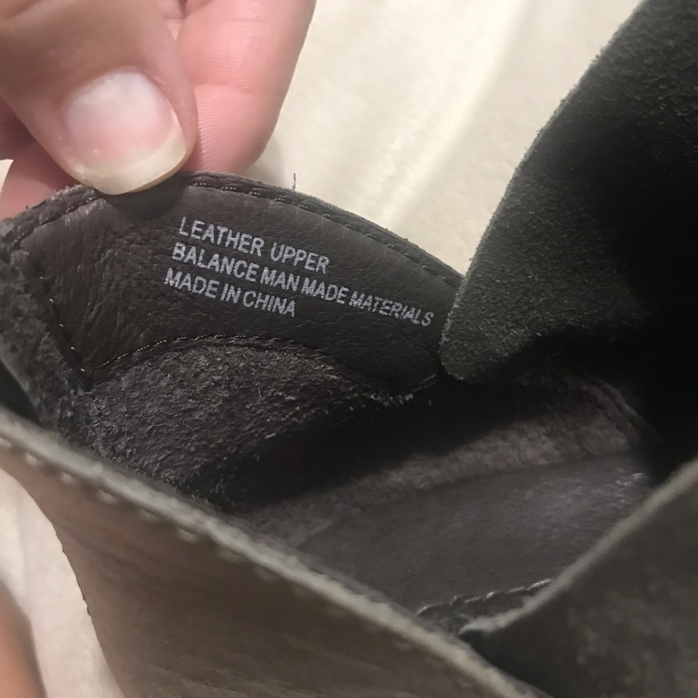 BORN Handcrafted Booties